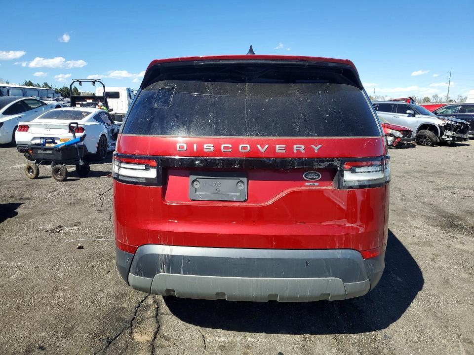 2017 Land Rover Discovery se