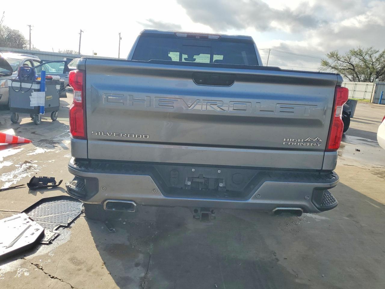 2019 Chevrolet Silverado K1500 High Country