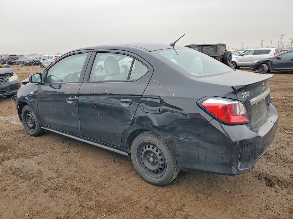 2021 Mitsubishi Mirage G4 es