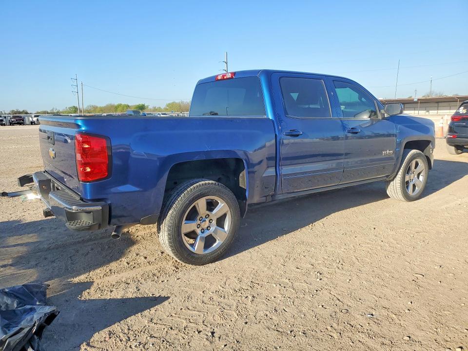 2018 Chevrolet Silverado C1500 LT