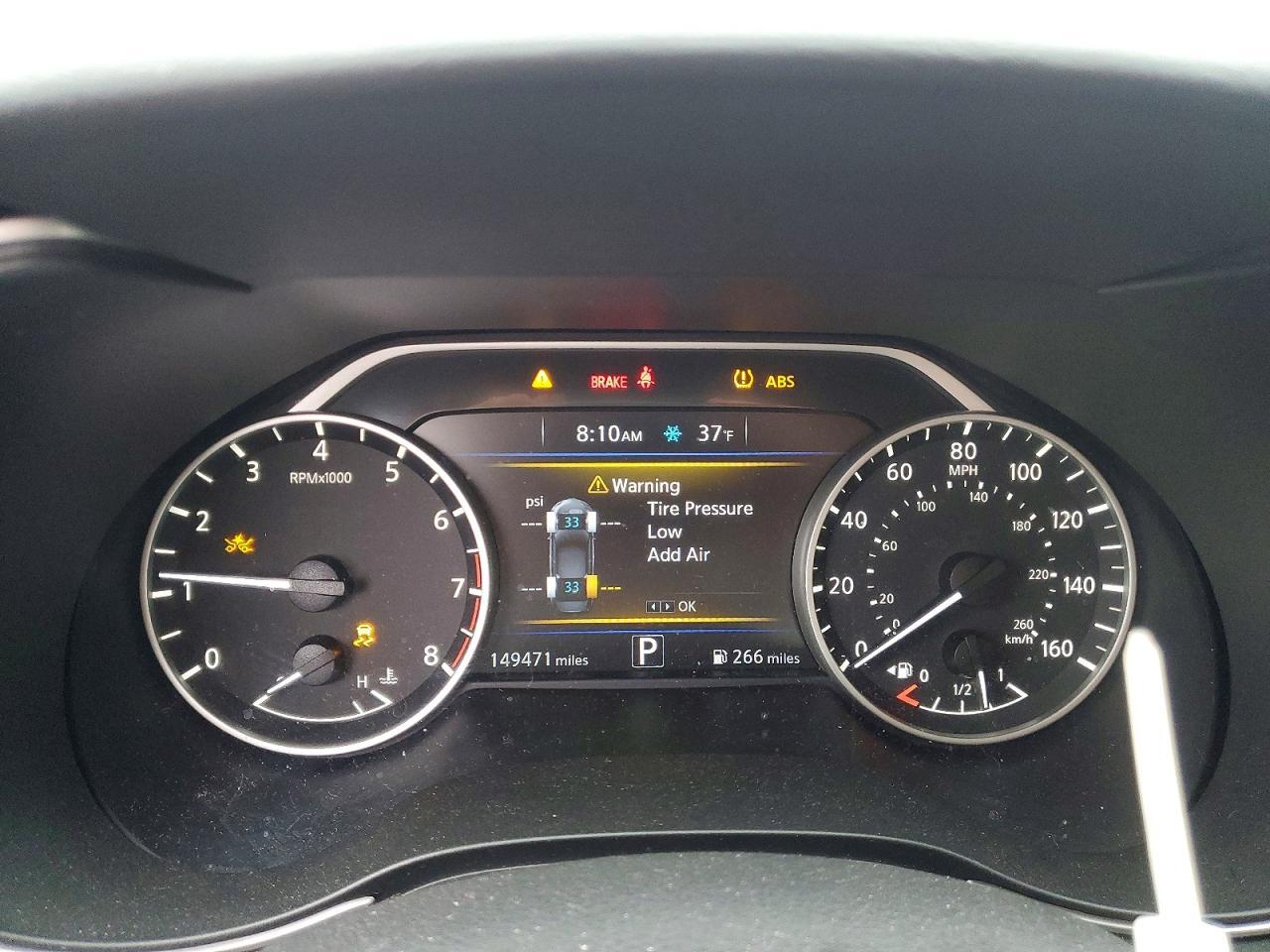 2018 Nissan Maxima 3.5 s