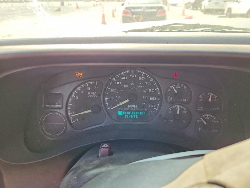 2001 Chevrolet Silverado C1500