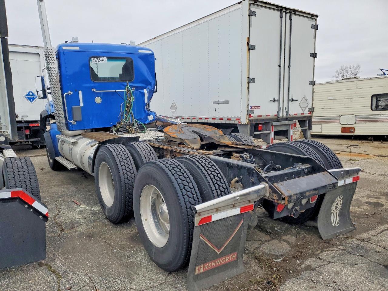 2015 Kenworth Construction T880