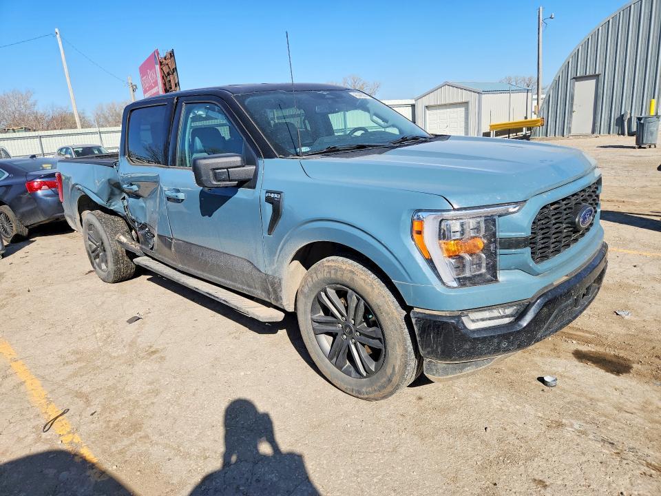 2023 Ford F150 Supercrew