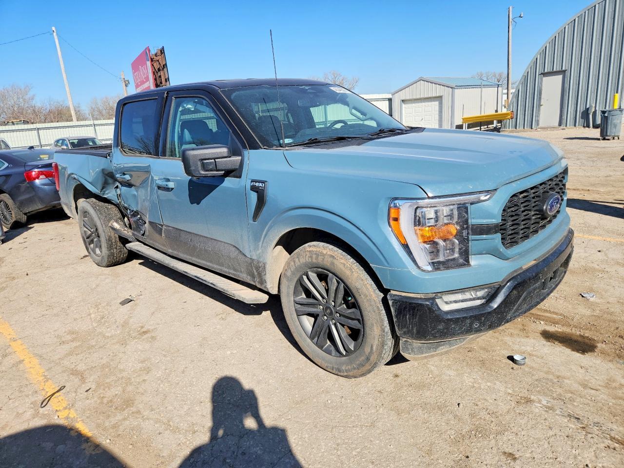 2023 Ford F150 Supercrew