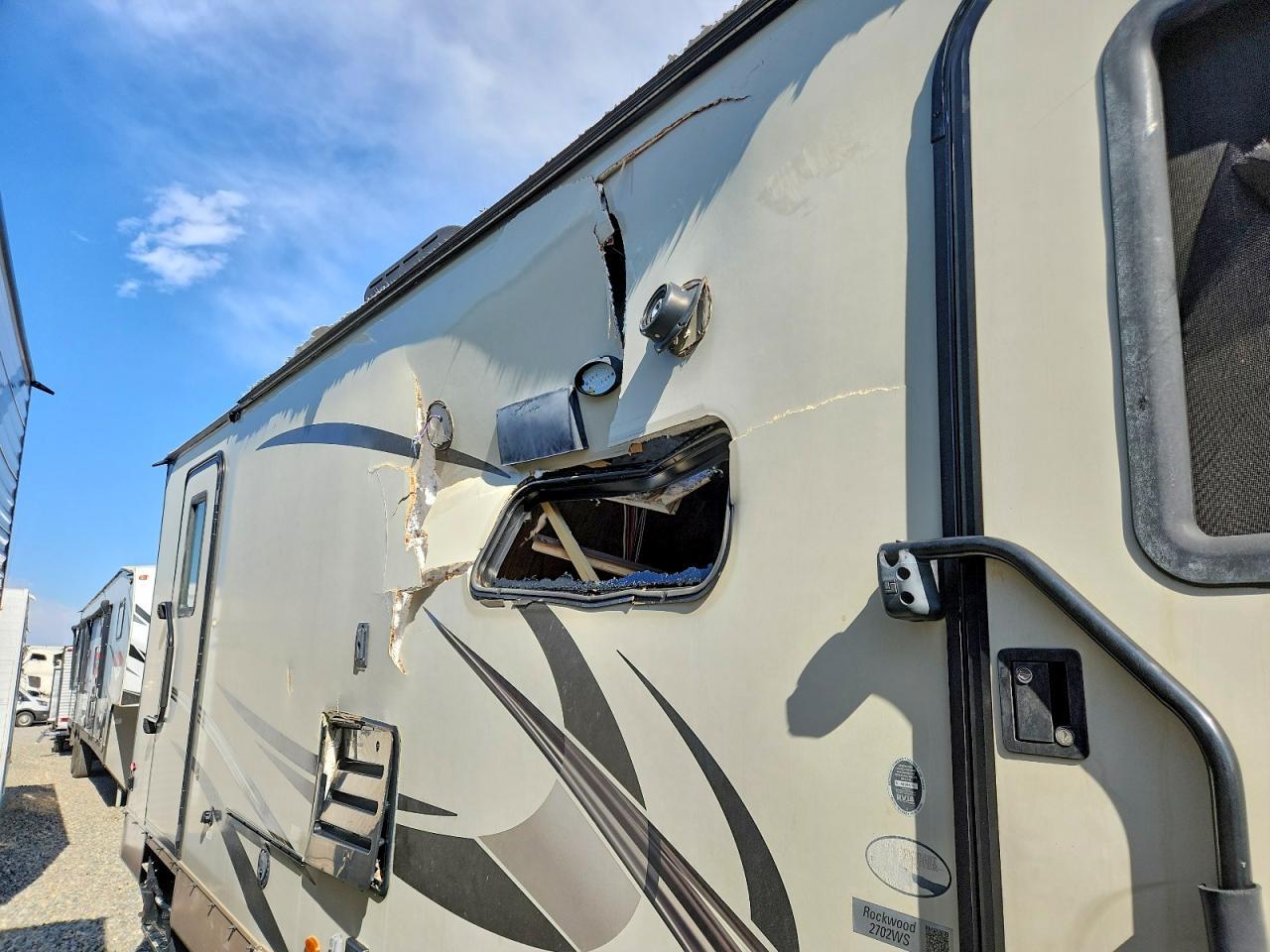 2018 Foresriver 2018 Forest River Rockwood Camper