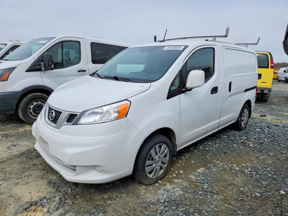 2021 Nissan 2021 Niss Nv200 Utility / Service van