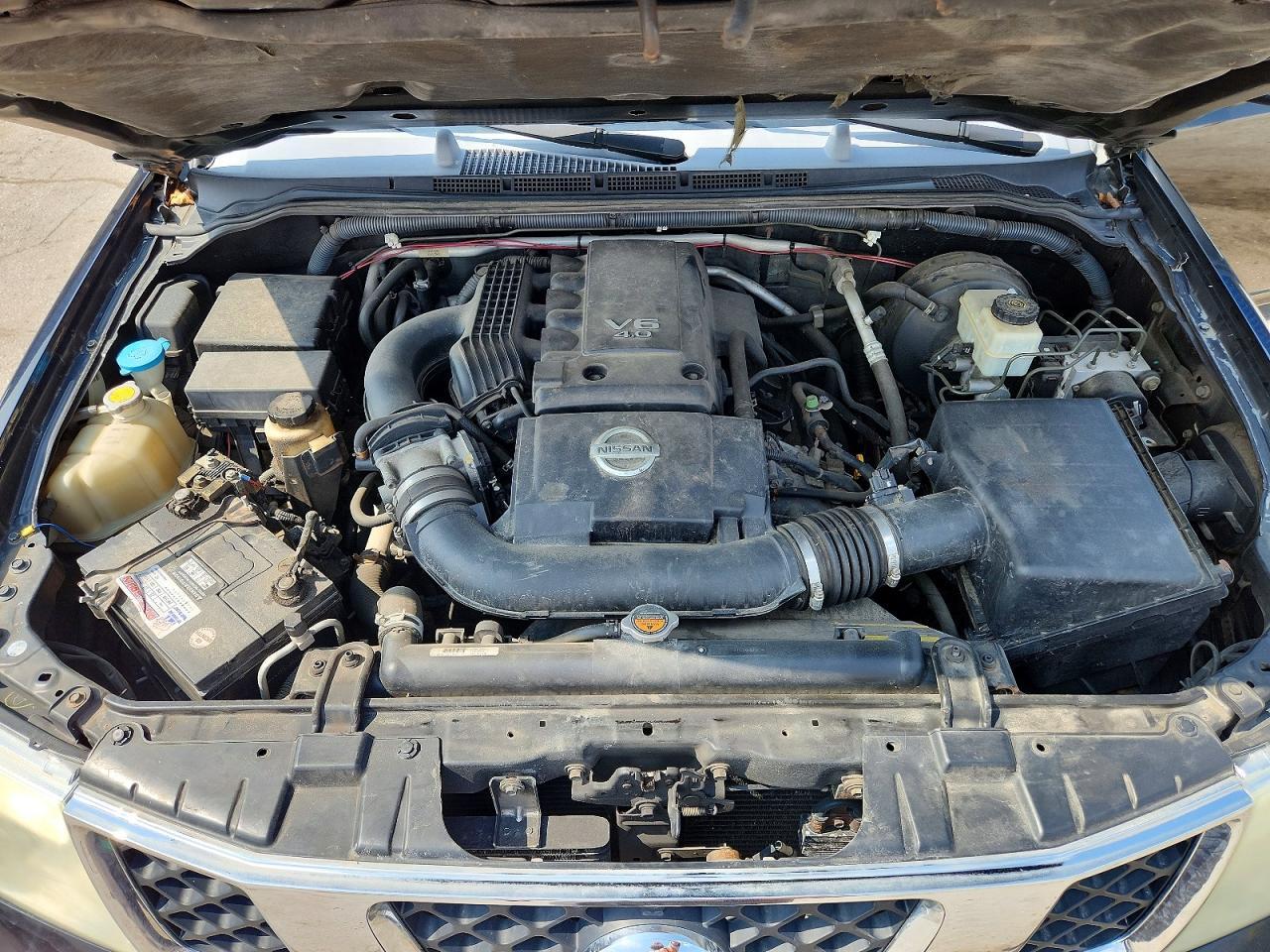 2005 Nissan Frontier SE