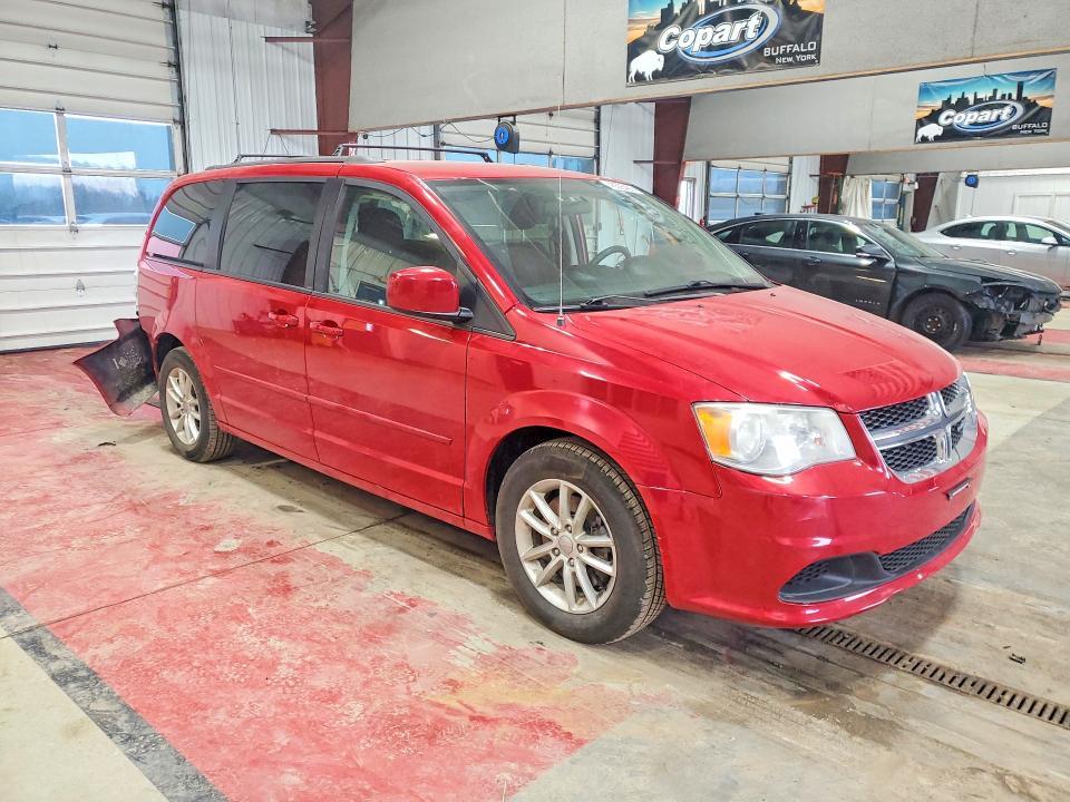 2014 Dodge Grand Caravan sxt