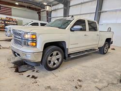 Chevrolet salvage cars for sale: 2015 Chevrolet Silverado K1500 LTZ