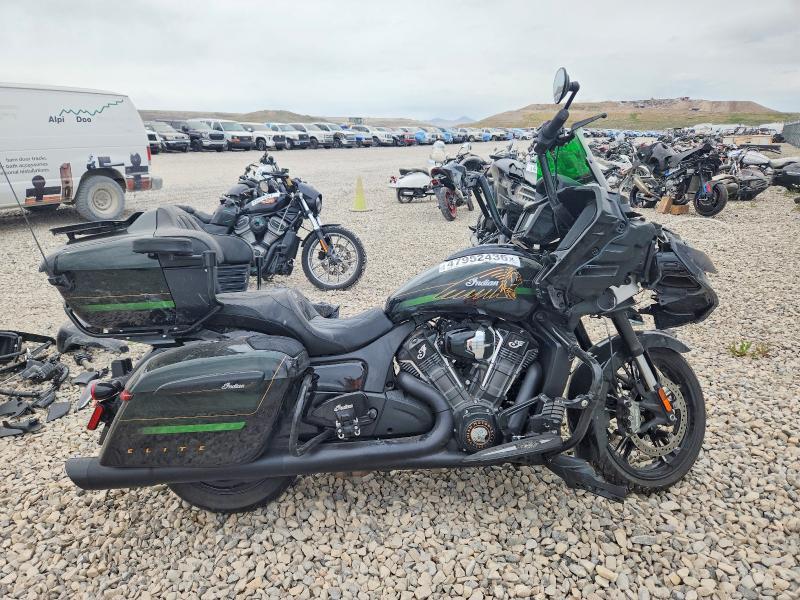 2025 Indian Motorcycle Co. Pursuit Elite