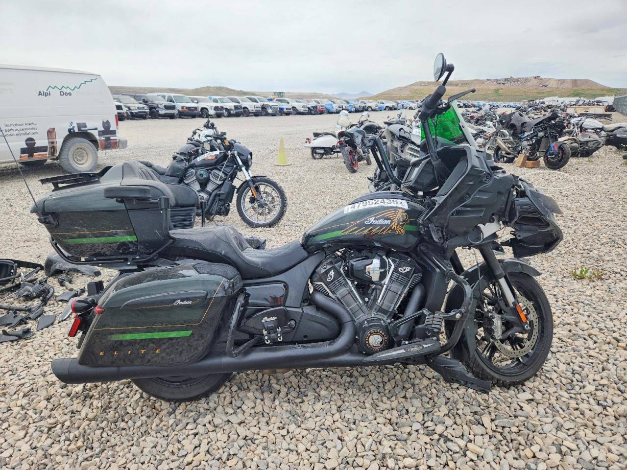 2025 Indian Motorcycle Co. Pursuit Elite