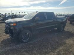 2021 Chevrolet Silverado C1500 Custom en venta en Clewiston, FL