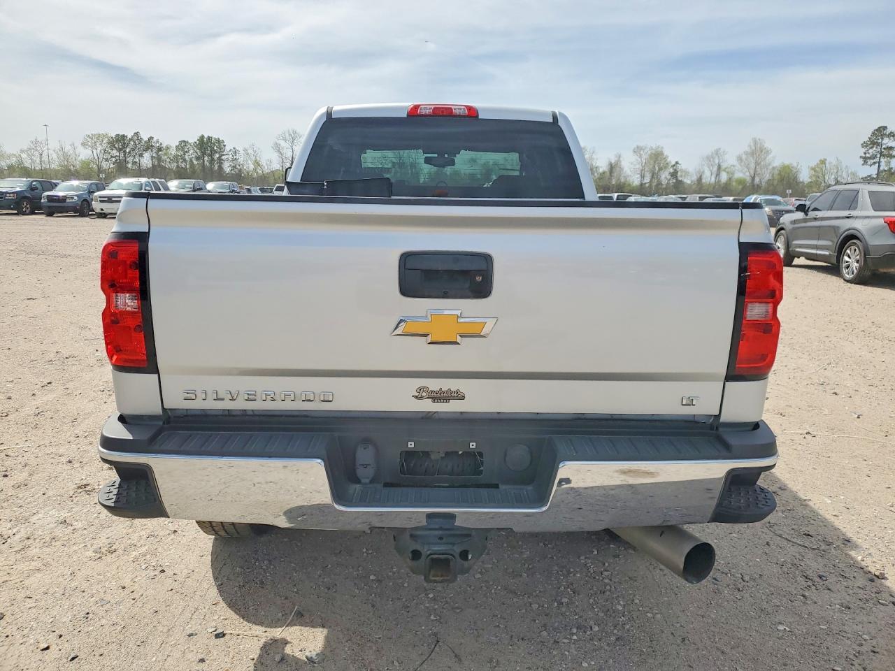 2018 Chevrolet Silverado K2500 Heavy Duty LT