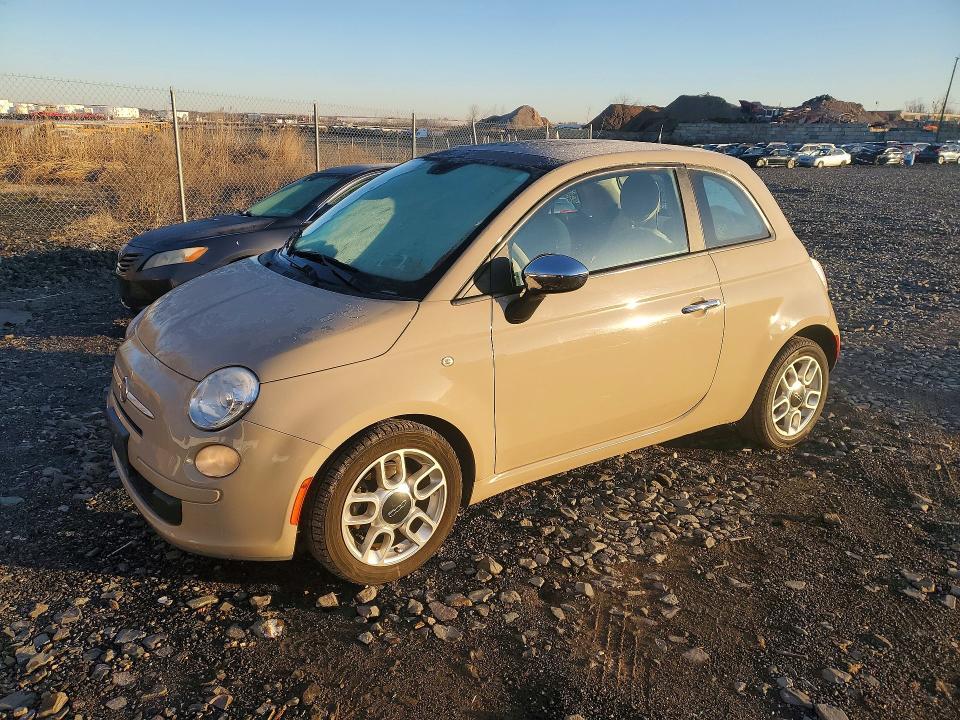 2012 Fiat 500 pop