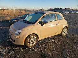 Fiat Vehiculos salvage en venta: 2012 Fiat 500 pop