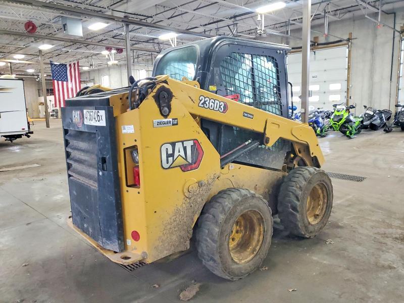 2020 Caterillar 2020 Caterpillar 236D3 Skid Steer Loader