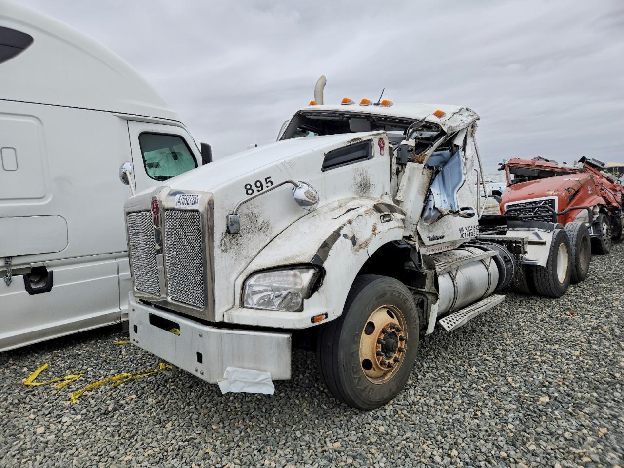 2019 Kenworth Construction