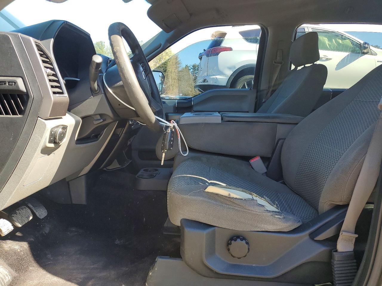 2017 Ford F150 Supercrew