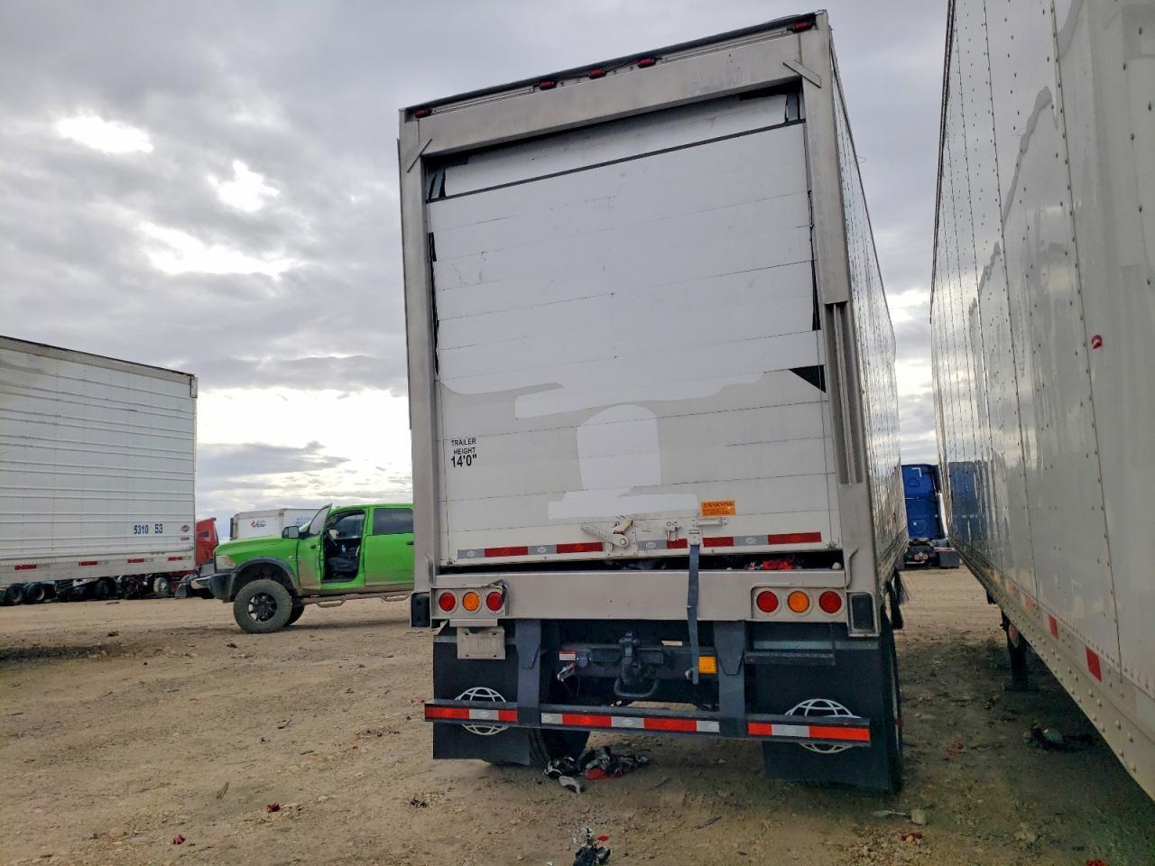 2024 Utility VS1RA Refrigerated Van Trailer