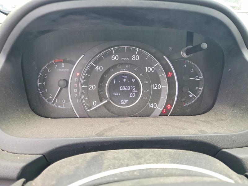 2012 Honda Cr-v exl
