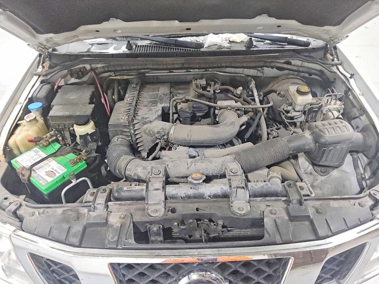 2015 Nissan Frontier S