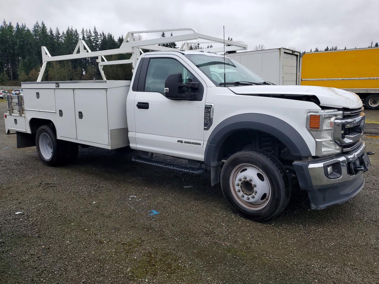 2022 Ford F550 Super Duty Utility / Service Truck