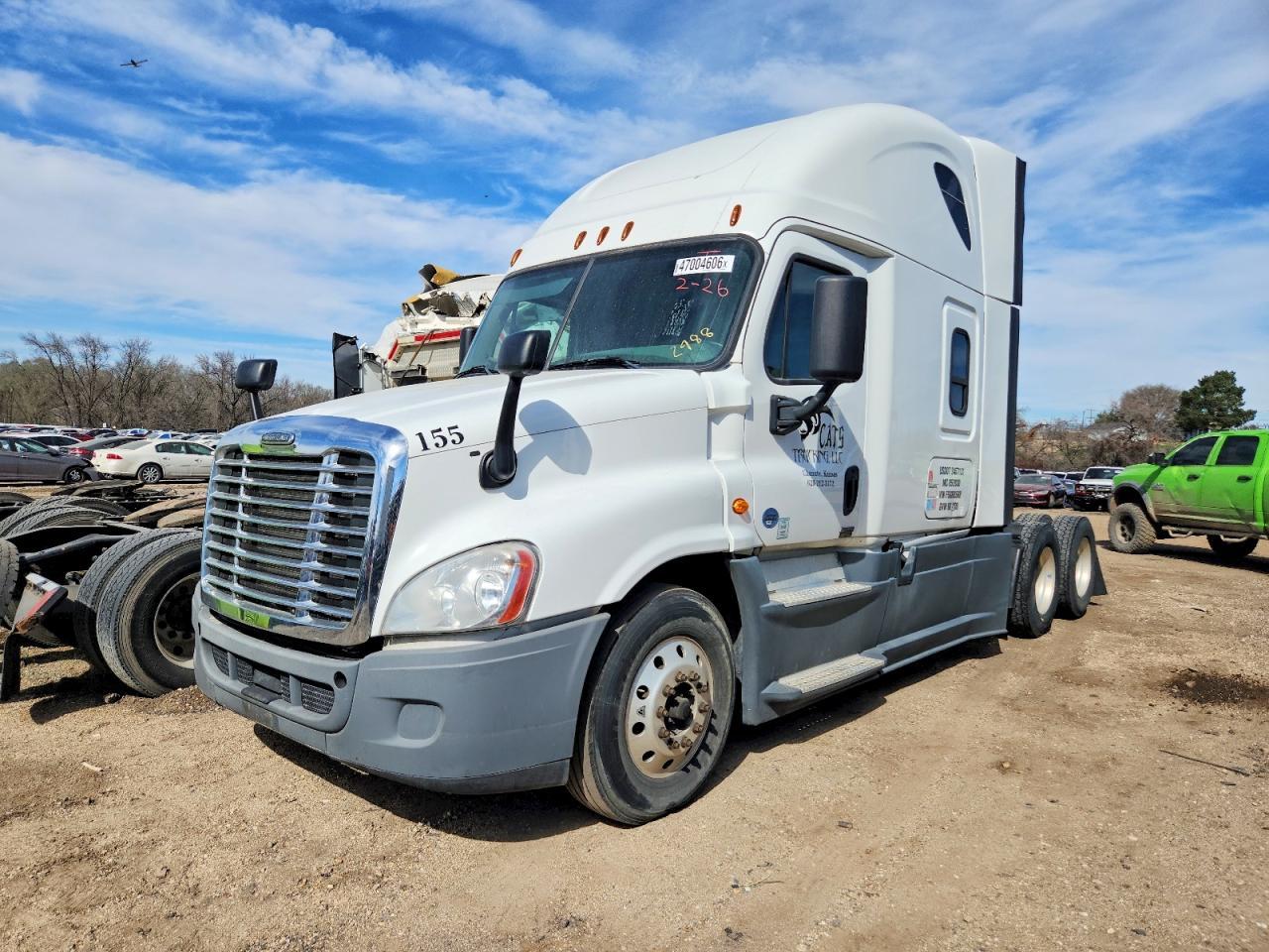 2015 Freigliner Cascadia 125