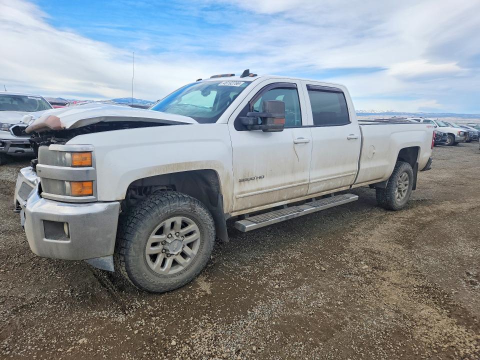 2015 Chevrolet Silverado K3500 LT