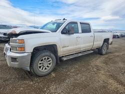 Chevrolet Vehiculos salvage en venta: 2015 Chevrolet Silverado K3500 LT