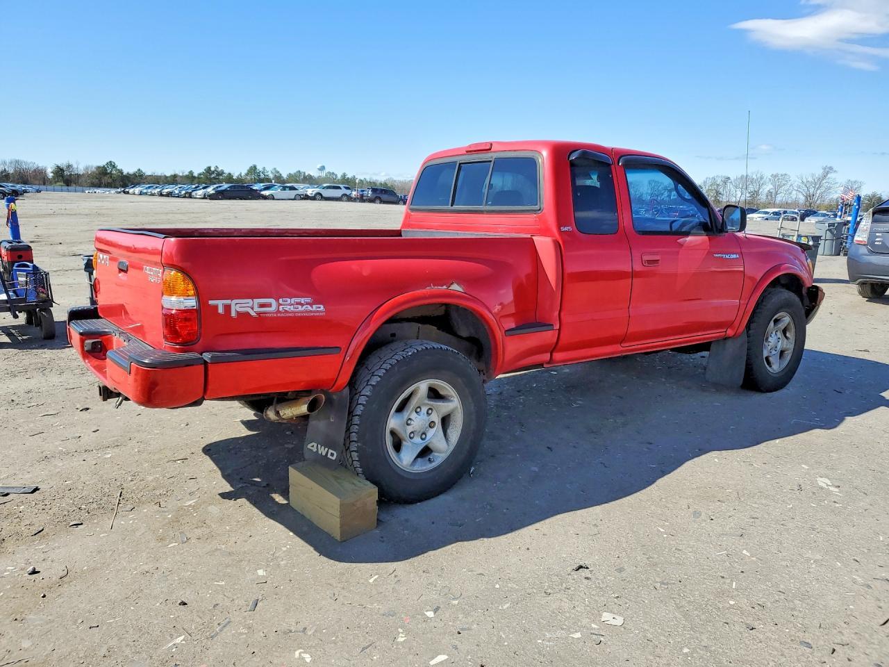 2002 Toyota Tacoma V6