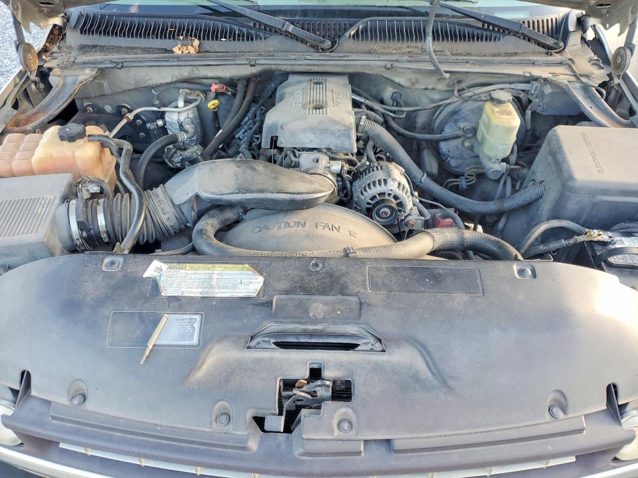 2000 Chevrolet Silverado K1500