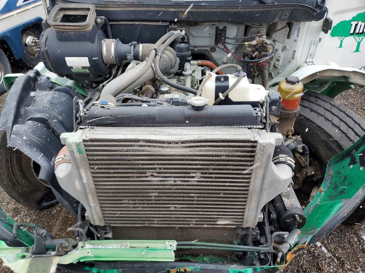 2013 Hino 258/268 Dump Truck