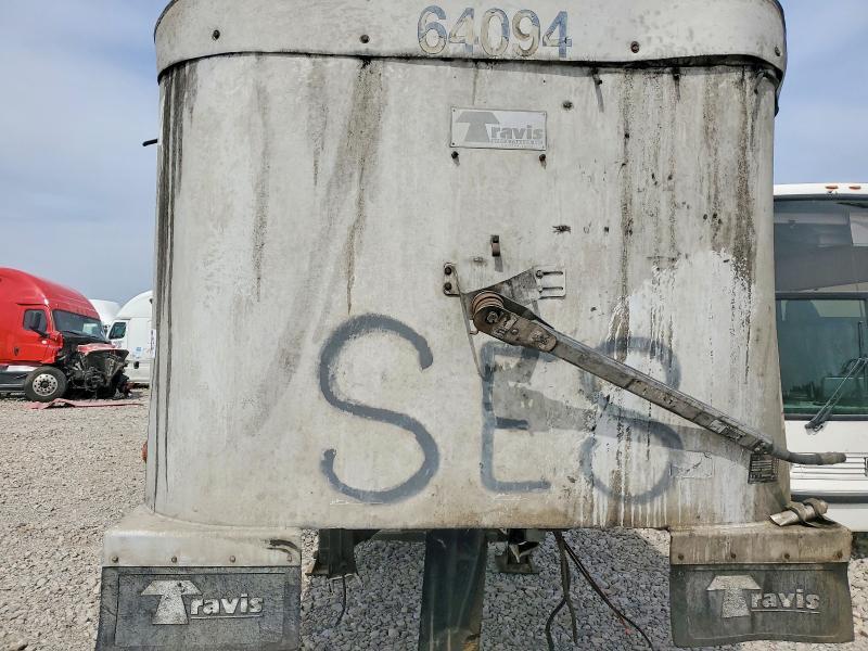 2018 Travis END Dump Trailer