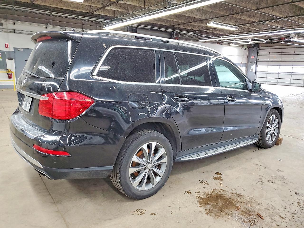 2013 Mercedes-Benz Gl 450 4matic
