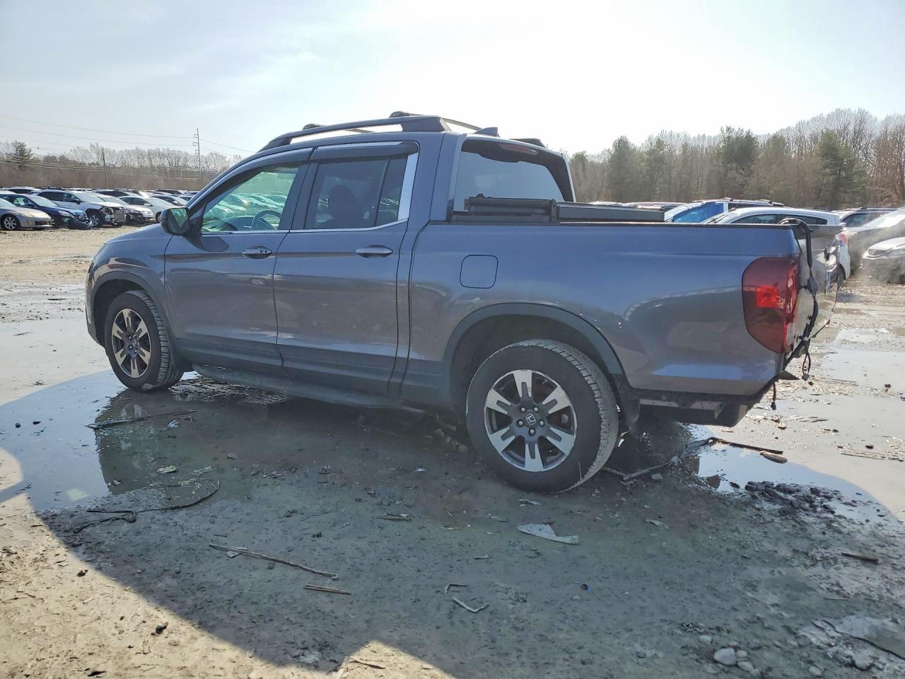 2017 Honda Ridgeline RTL