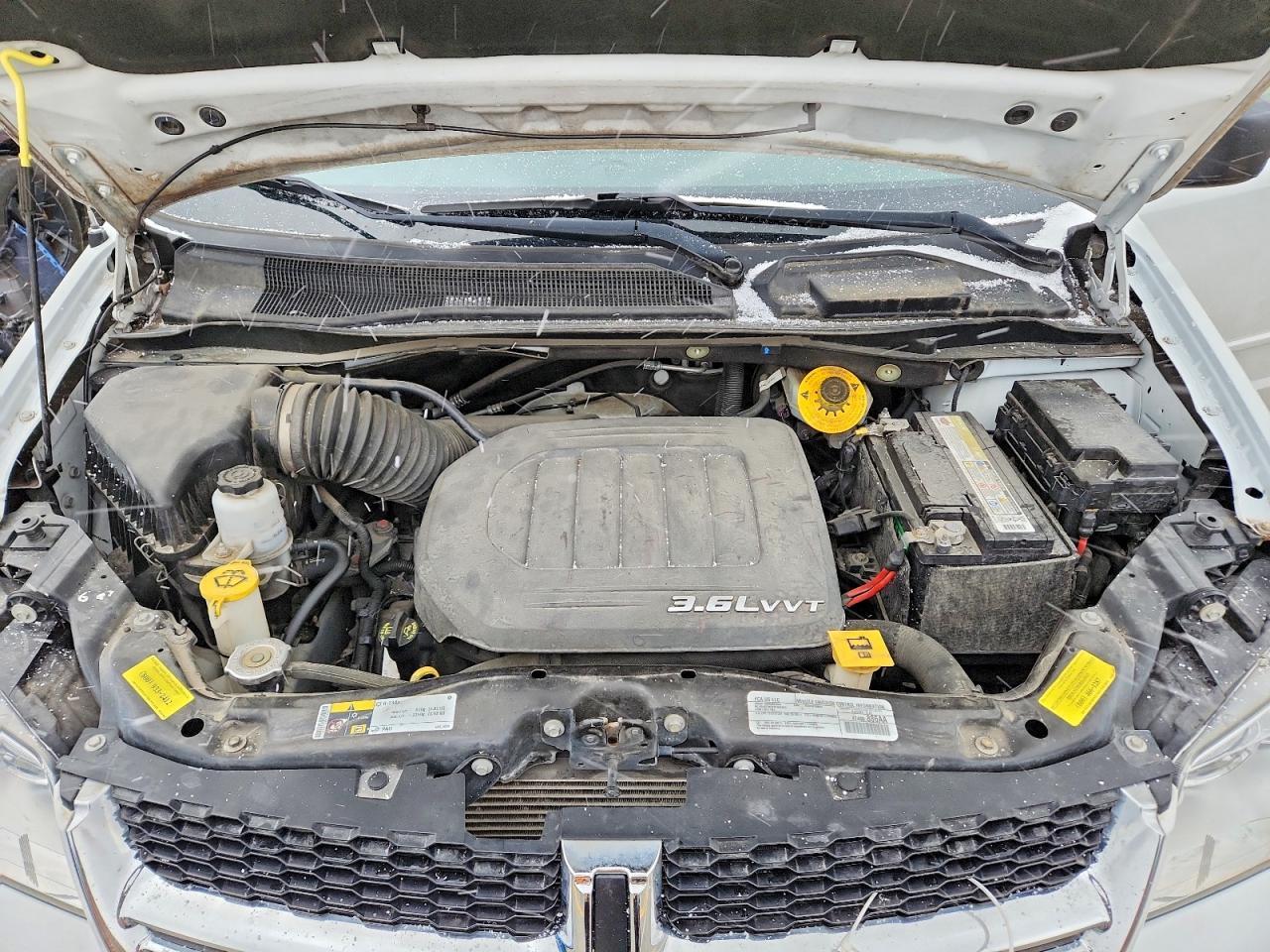 2017 Dodge Grand Caravan se