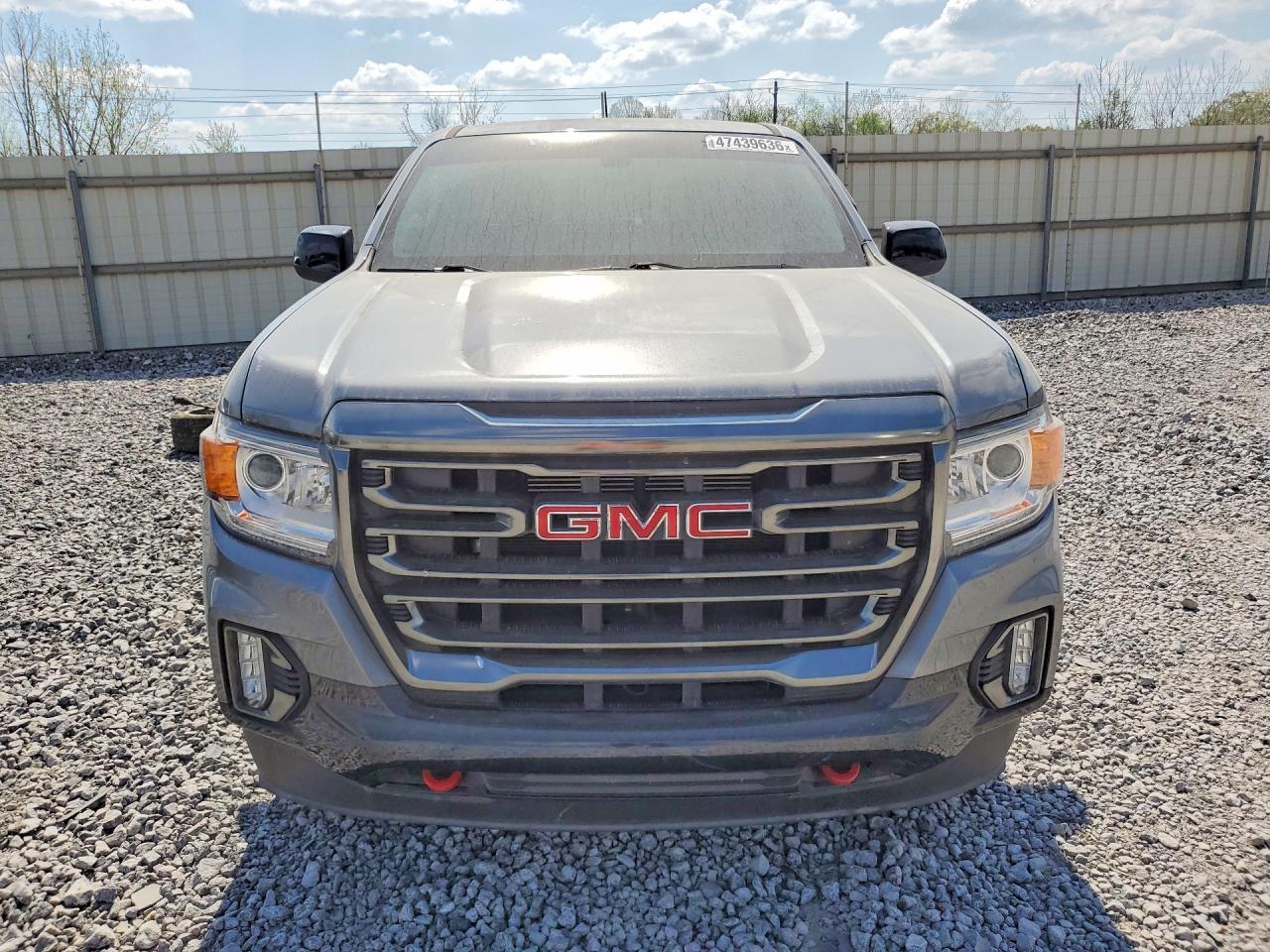 2022 GMC Canyon AT4