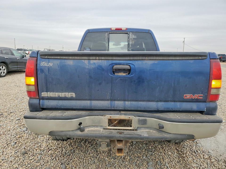 2002 GMC Sierra K1500 Heavy Duty
