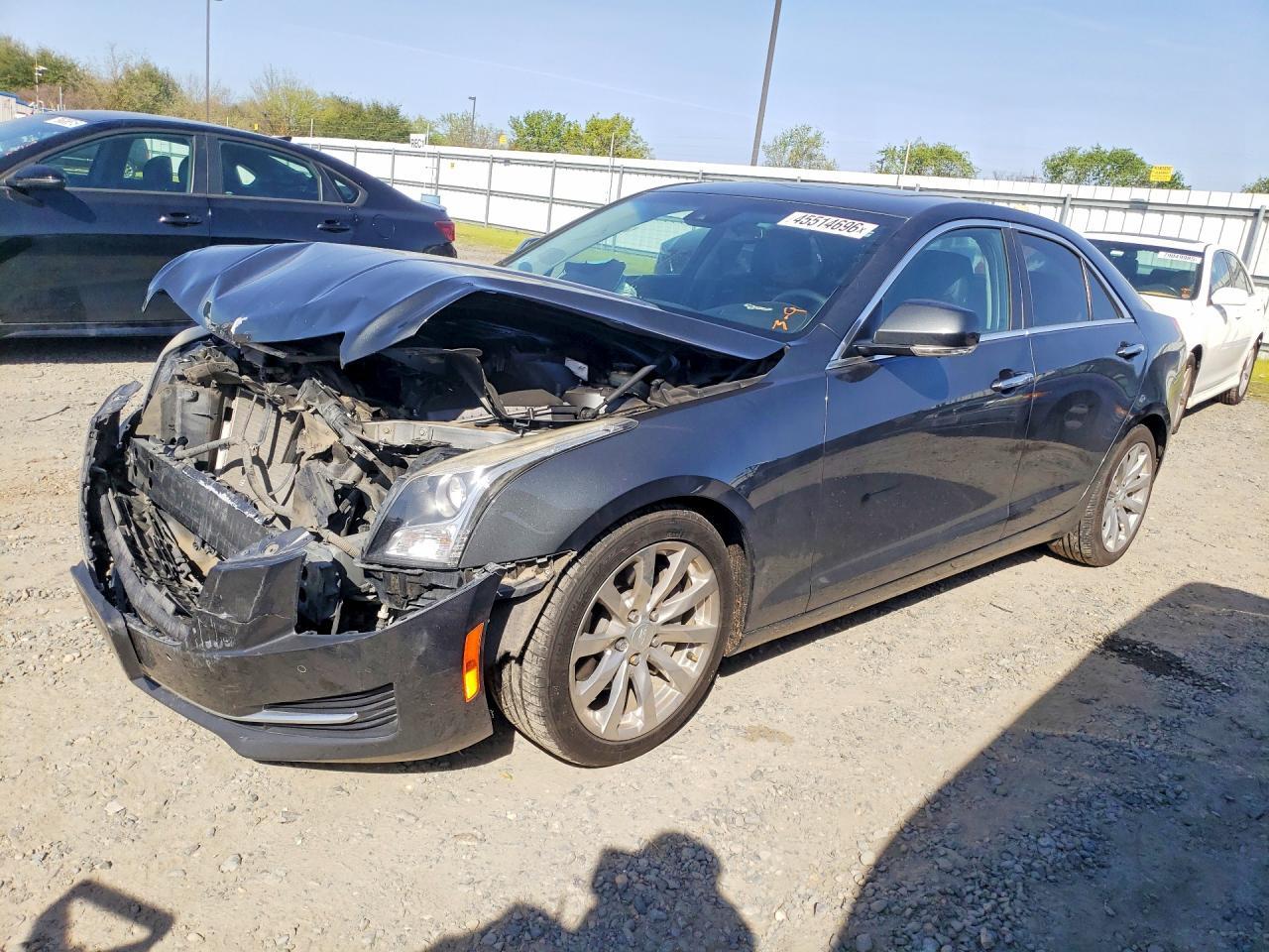 2017 Cadillac Ats Luxury