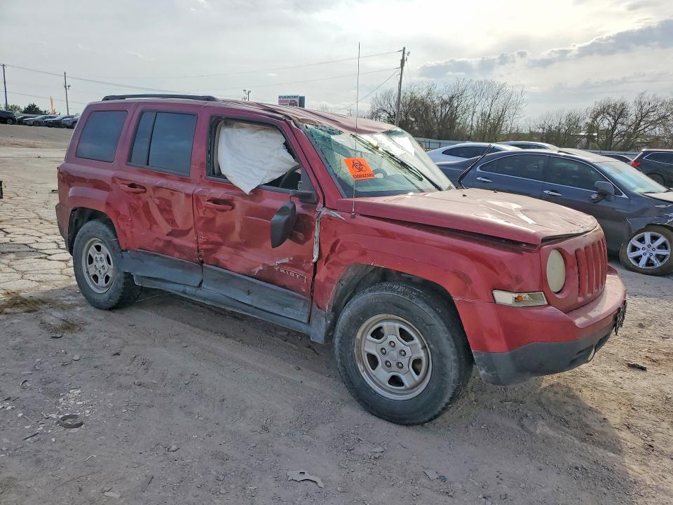 2013 Jeep Patriot Sport