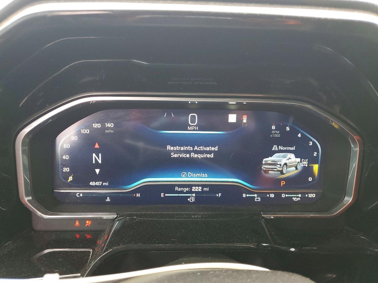 2022 Chevrolet Silverado K1500 RST