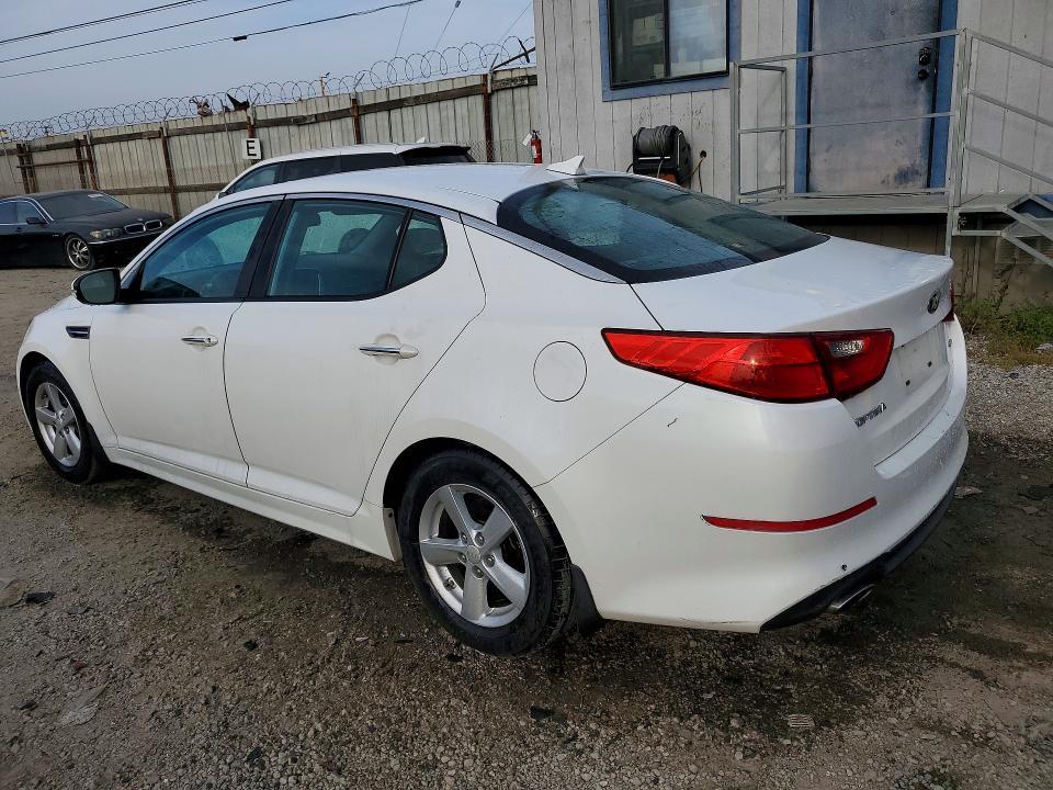 2015 KIA Optima lx
