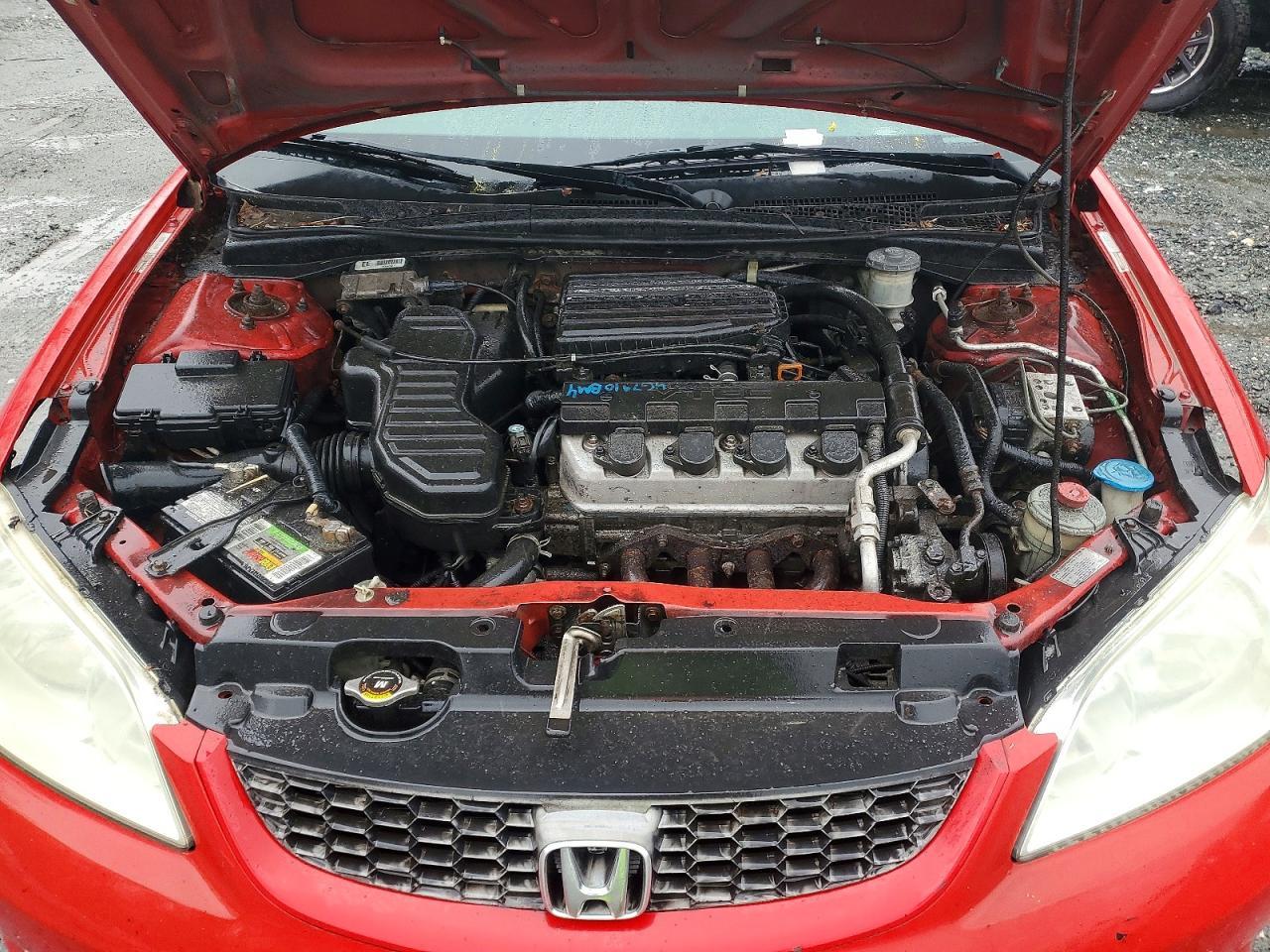 2004 Honda Civic ex