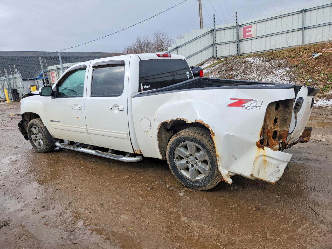 2011 GMC Sierra K1500 SLT