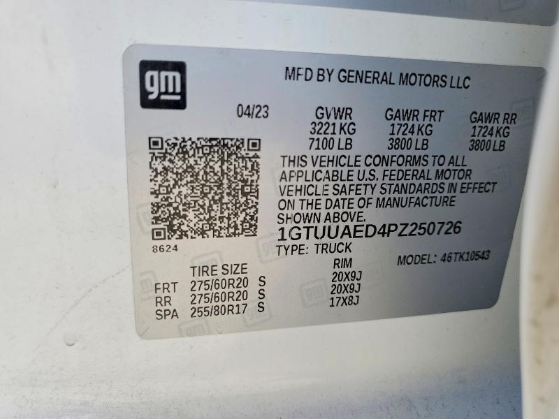 2023 GMC Sierra K1500