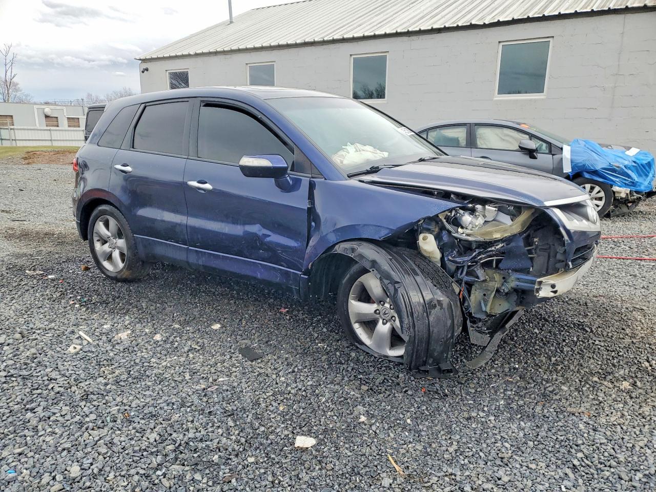 2007 Acura Rdx Technology