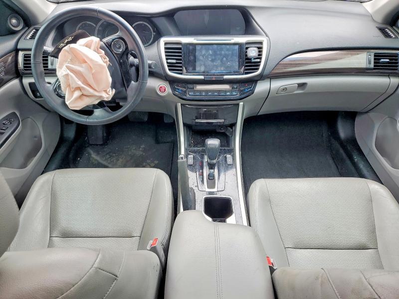2017 Honda Accord exl