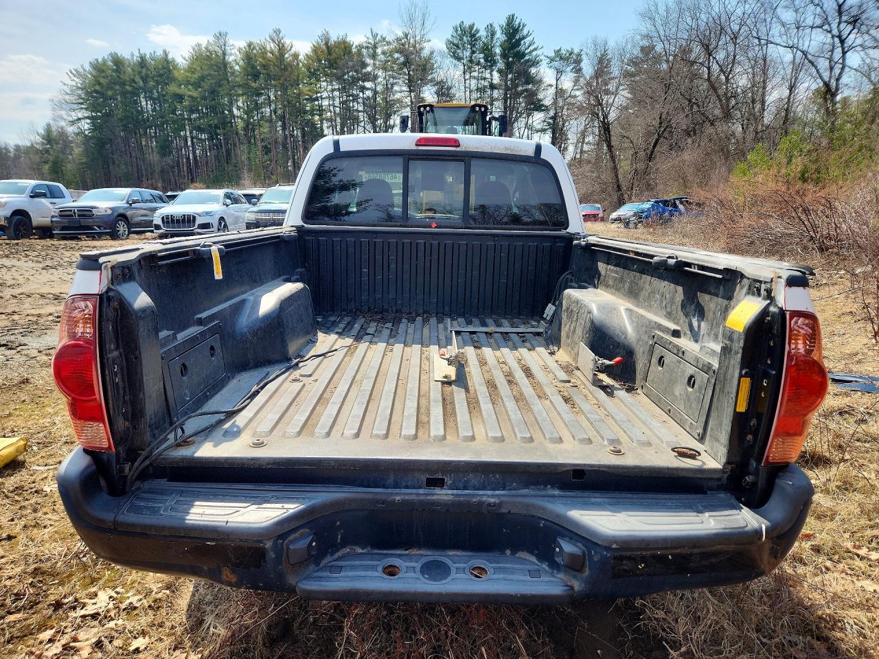 2015 Toyota Tacoma Base