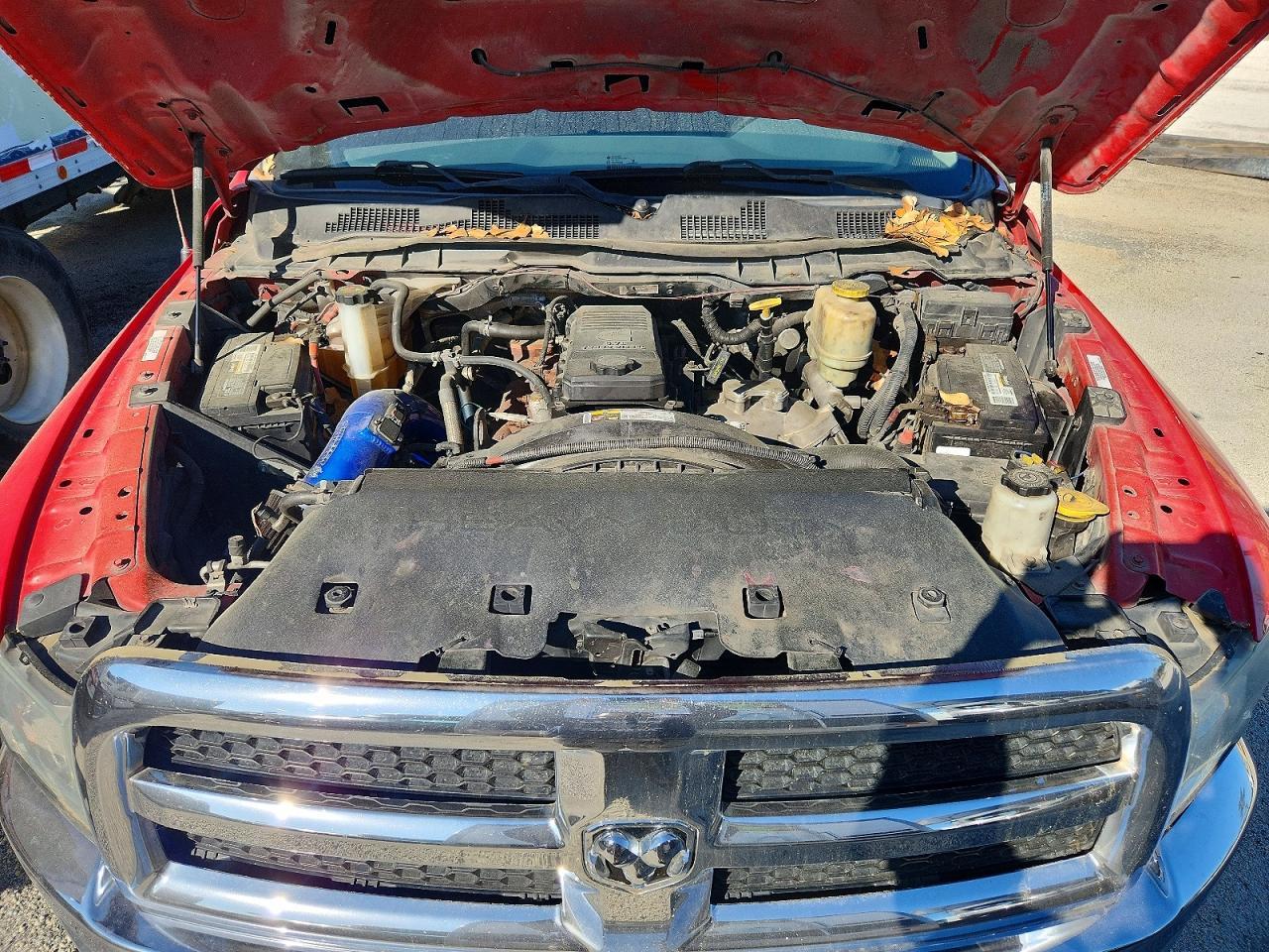 2017 Dodge RAM 5500 Rollback Truck
